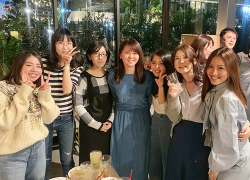 社員インタビュー:展示会の様子